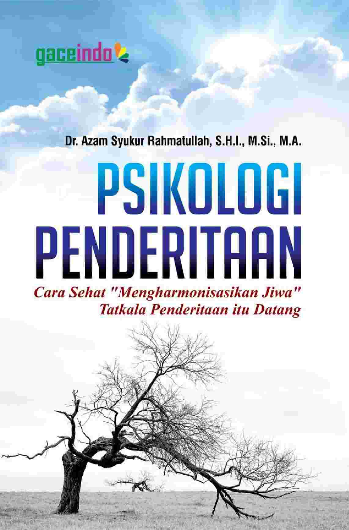 Sampul buku Psikologi Penderitaa...